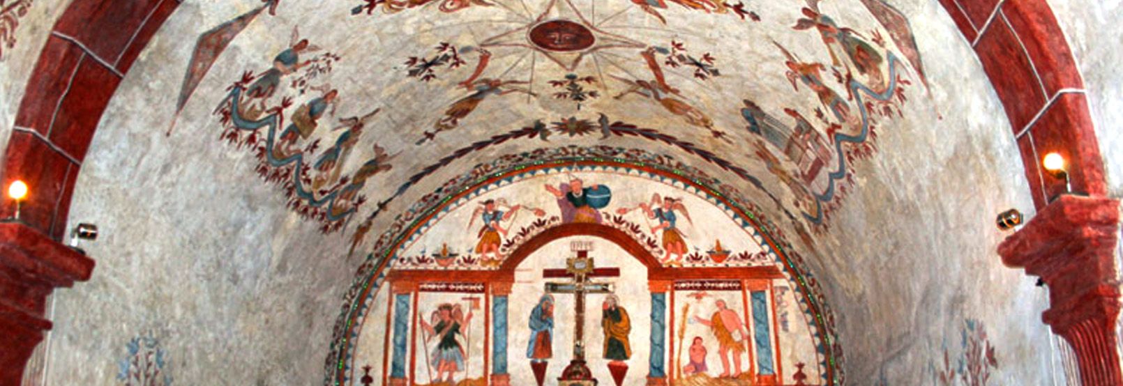 RUTA DE CAPILLA DE INDIOS EN GUANAJUATO